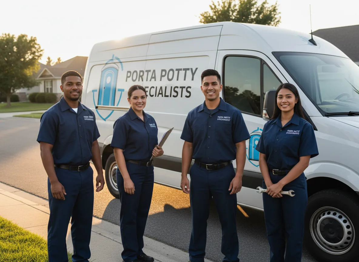 Portable Toilet Rental company in Slickville, PA