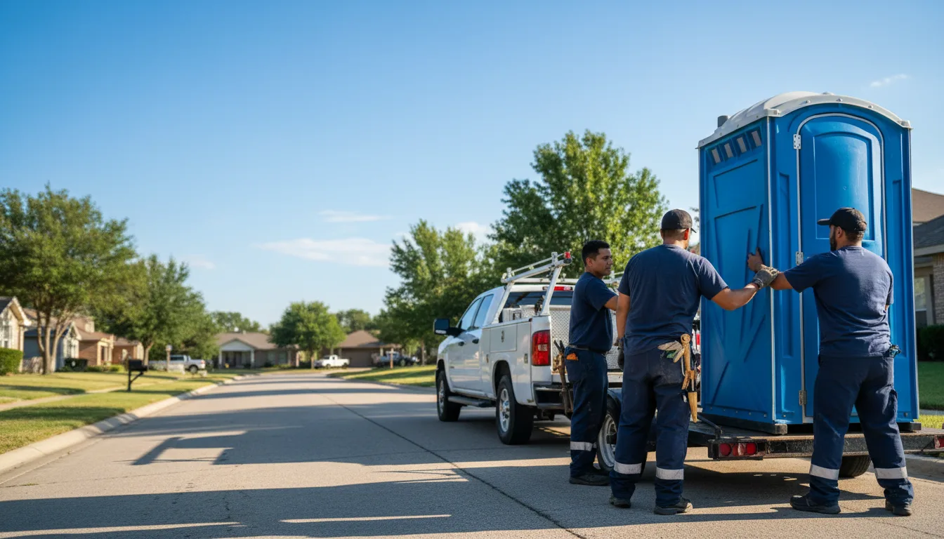 Portable Toilet Rental in Slickville, PA near me